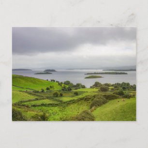 Postal Hermoso paisaje de Irlanda