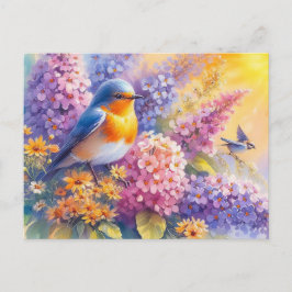 Postal Hermoso paisaje de verano 6