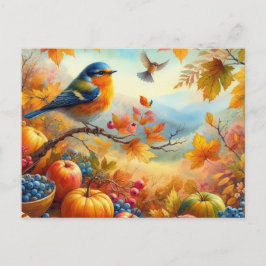 Postal Hermoso paisaje de verano 7