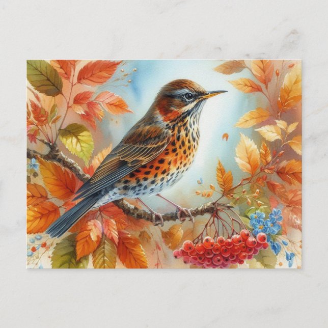 Postal Hermoso paisaje de verano 9 (Anverso)