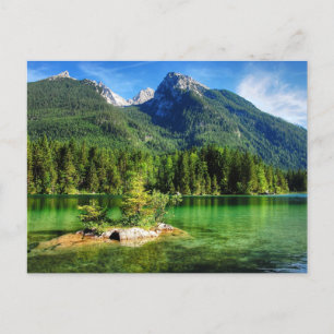 Postal Hermoso Parque Nacional Berchtesgaden, Alemania