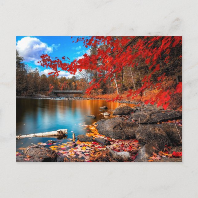 Postal hermoso planeta 15 (Anverso)