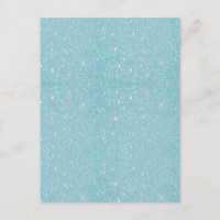 Hermoso purpurina azul suave a la moda