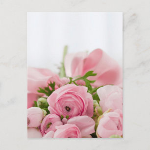 Postal Hermoso ramo de rosas