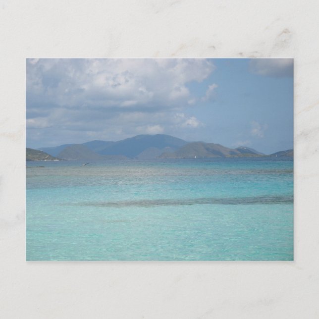 Postal Hermoso St. Thomas (Anverso)