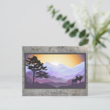 Hermoso Sunrise Over Mountain Landscape Art