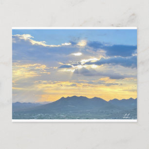 Postal Hermoso Sunset de Arizona