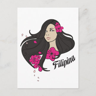 Postal Hermoso Tee Gráfico Filipino