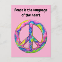 Hermoso tema de paz con un mensaje inspirador