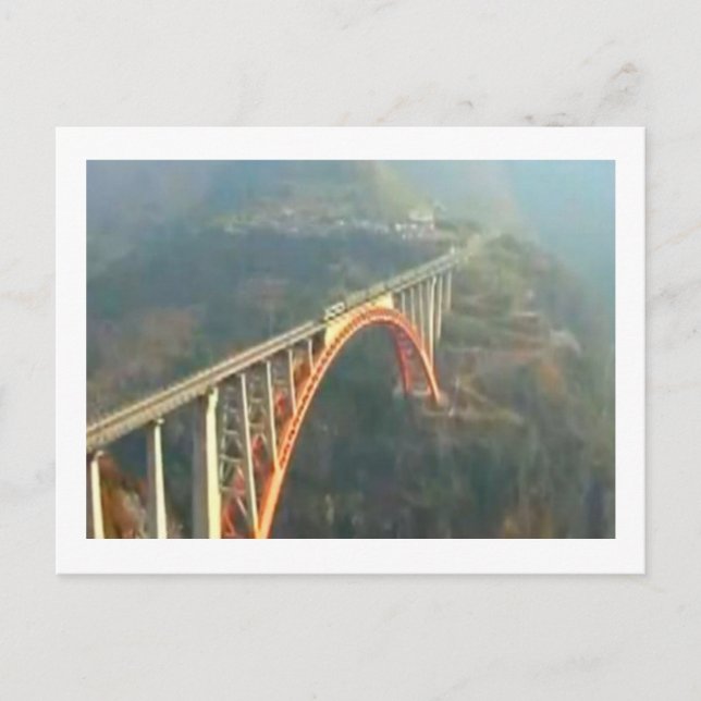 Postal Hermoso valle de Cachemira - Himalaya India (Anverso)