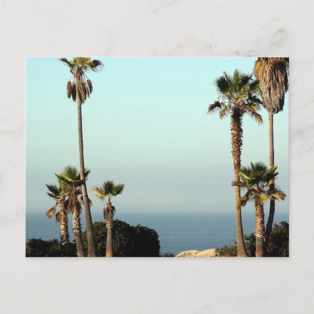 Postal Hermosos Cielos Azules (Anverso)