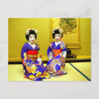 Hermosos Geishas/Saludos desde Japón