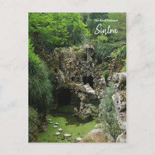 Postal Hermosos jardines de Quinta da Regaleira