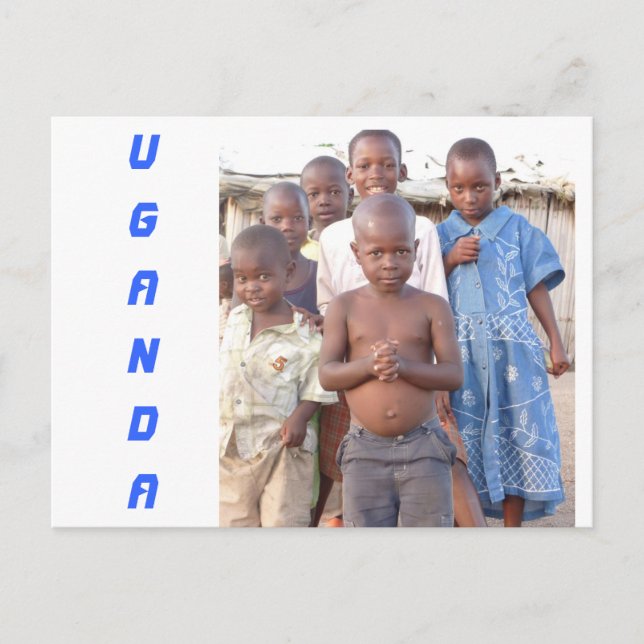 Postal Hermosos niños (Anverso)