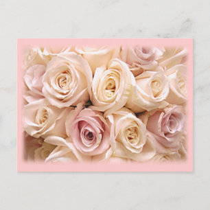 Postal HERMOSOS ROSAS de SHARON SHARPE por SHARON SHARPE
