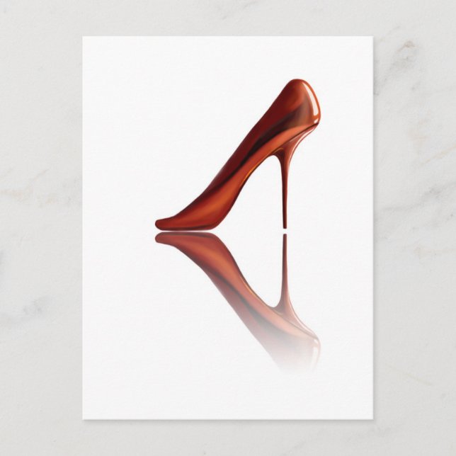Postal Hermosos tacones altos de Guay (Anverso)