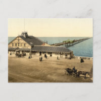 Herne Bay Pier, Kent, Inglaterra