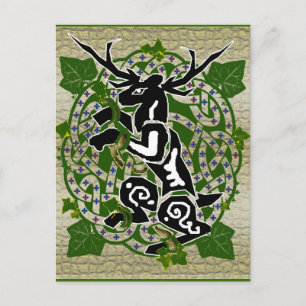 Postal herne stag