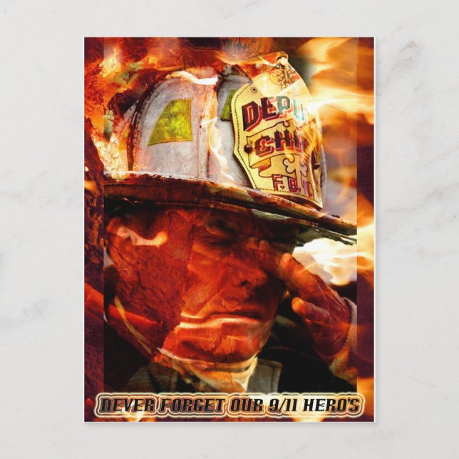 Postal HERO'S (Anverso)