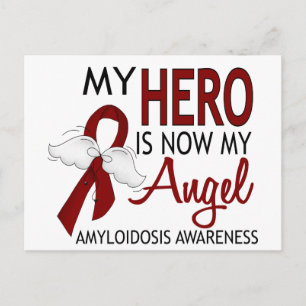 Postal Hero Now My Angel Amyloidosis
