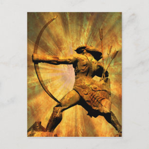 Postal Héroe armenio