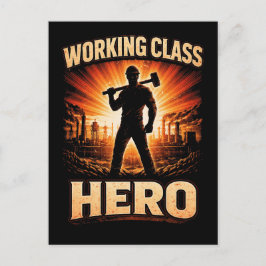 Postal Héroe de la Clase Trabajadora