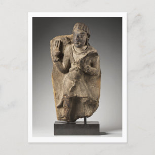 Postal Héroe divino Rama