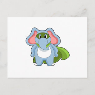 Postal Héroe Elefante