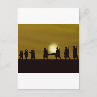 Postal Héroes británicos de la Primera Guerra Mundial