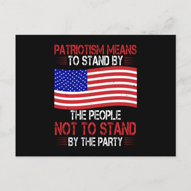 Postal Héroes de la Elección en EE. UU. Son Hechos Por Lo (Anverso)