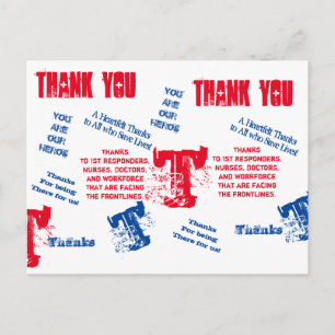 POSTAL HÉROES DEL CORONAVIRUS