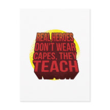 Héroes reales no usan mayúsculas y enseñan a su PR