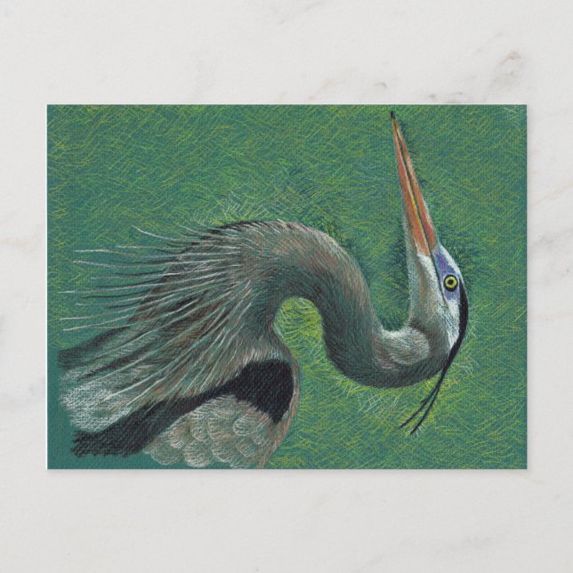 Postal Heron (Anverso)