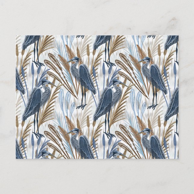 Postal Heron (Anverso)