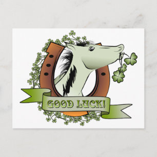 Postal Herradura afortunada del Día de San Patricio