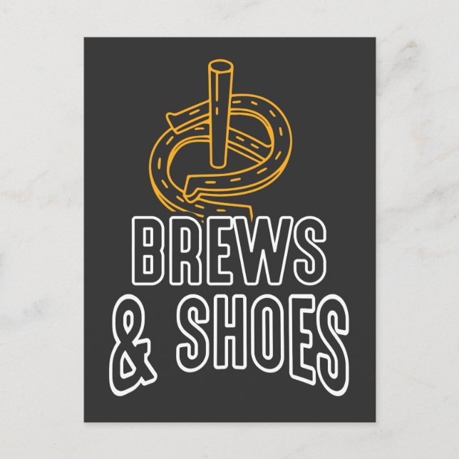 Postal Herradura lanzando lanzador ecuestre (Anverso)