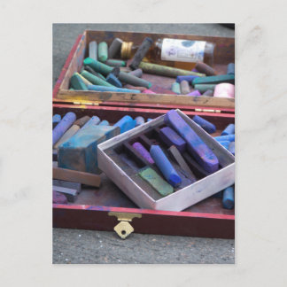 Postal Herramientas de comercio