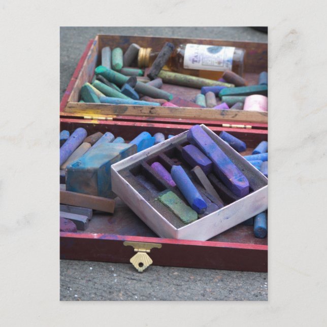 Postal Herramientas de comercio (Anverso)