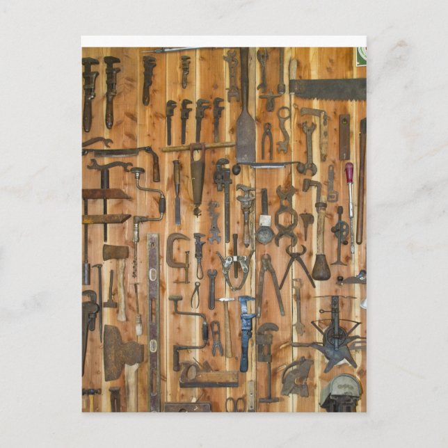 Postal Herramientas de comercio (Anverso)