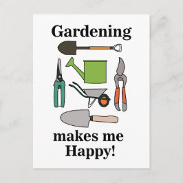 Postal Herramientas de jardinería Jardinería