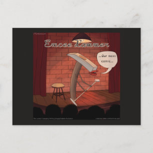 Postal Herramientas de LTCartoons para comediantes Rick L