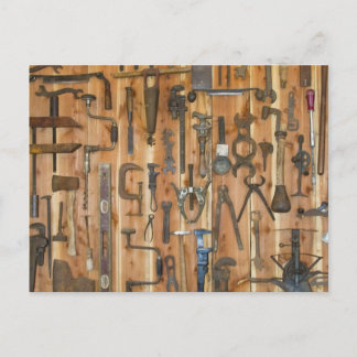 Postal Herramientas del comercio