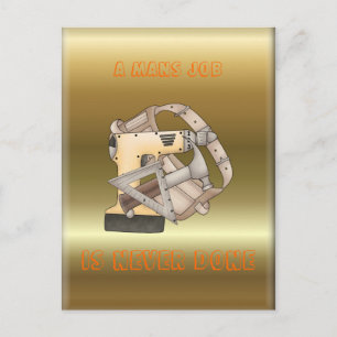 Postal Herramientas del día