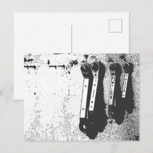 Postal Herramientas Sentimiento Industrial Mecánico de lo