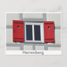 Postal Herrenberger Fensterladen