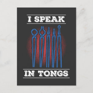 Postal Herrero - Hablo en Tenazas