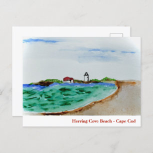Postal Herring Cove Beach - Cape Cod -