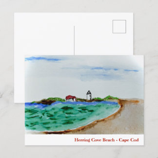 Postal Herring Cove Beach - Cape Cod -