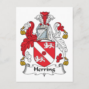 Postal Herring Family Crest