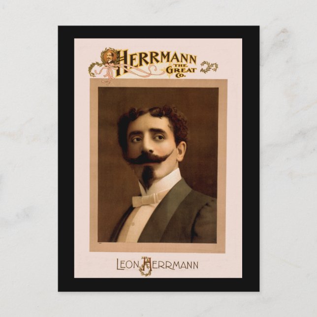 Postal Herrmann la Gran Co. (Anverso)